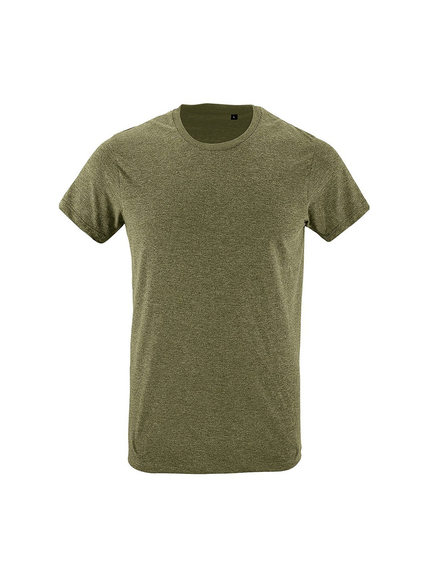 ΑΝΔΡΙΚΟ T-SHIRT ΣΕ ΣΤΕΝΗ ΓΡΑΜΜΗ - REGENT FIT