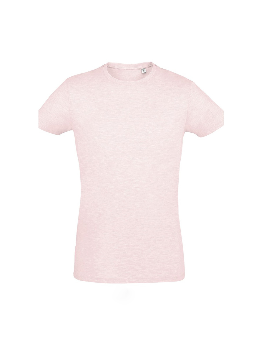 ΑΝΔΡΙΚΟ T-SHIRT ΣΕ ΣΤΕΝΗ ΓΡΑΜΜΗ - REGENT FIT