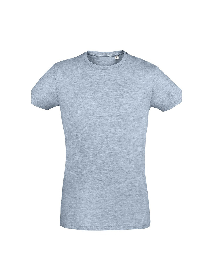 ΑΝΔΡΙΚΟ T-SHIRT ΣΕ ΣΤΕΝΗ ΓΡΑΜΜΗ - REGENT FIT
