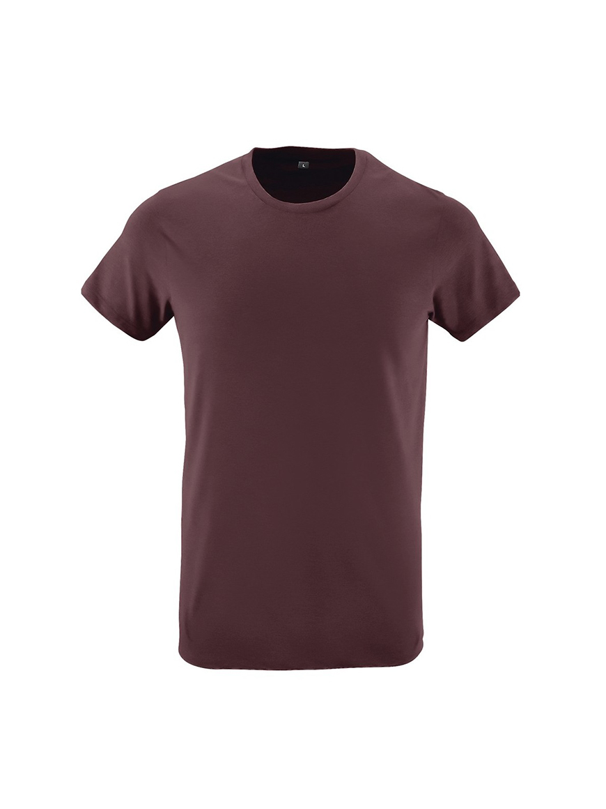 ΑΝΔΡΙΚΟ T-SHIRT ΣΕ ΣΤΕΝΗ ΓΡΑΜΜΗ - REGENT FIT
