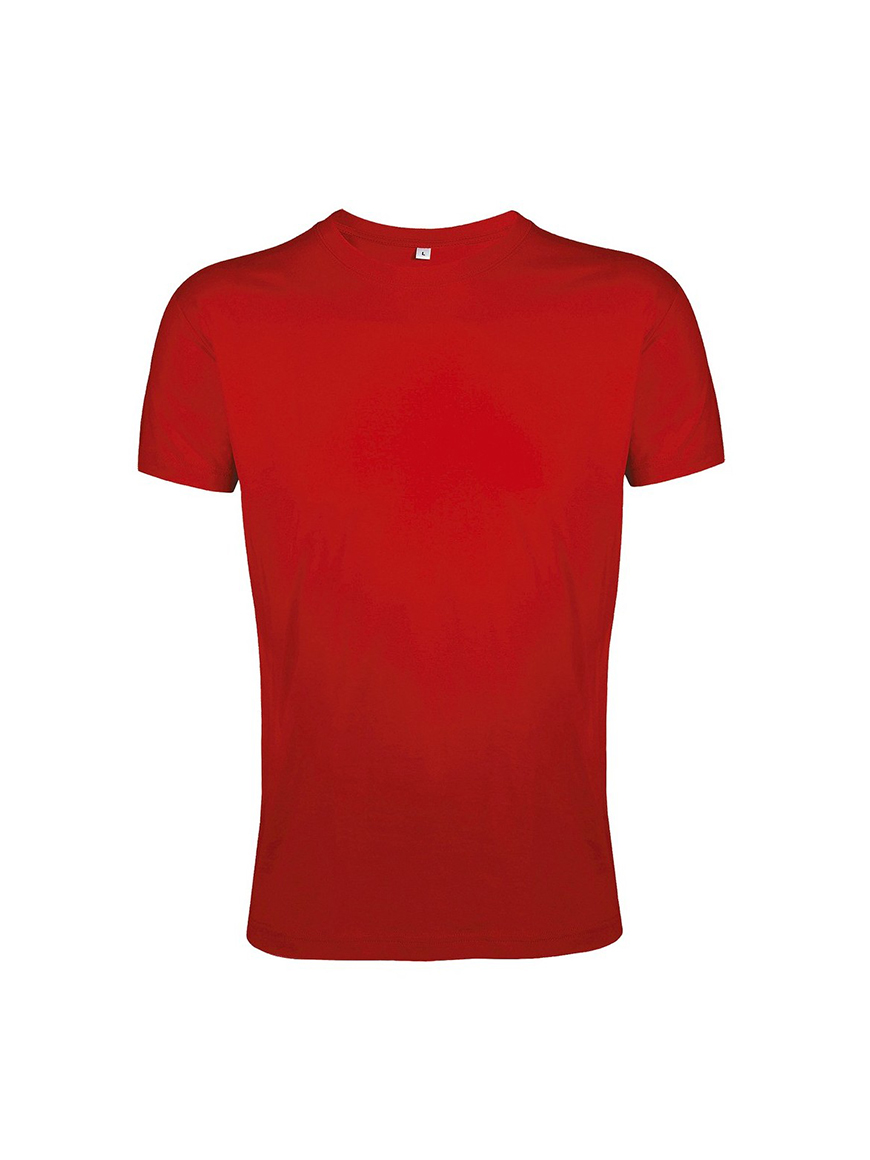 ΑΝΔΡΙΚΟ T-SHIRT ΣΕ ΣΤΕΝΗ ΓΡΑΜΜΗ - REGENT FIT