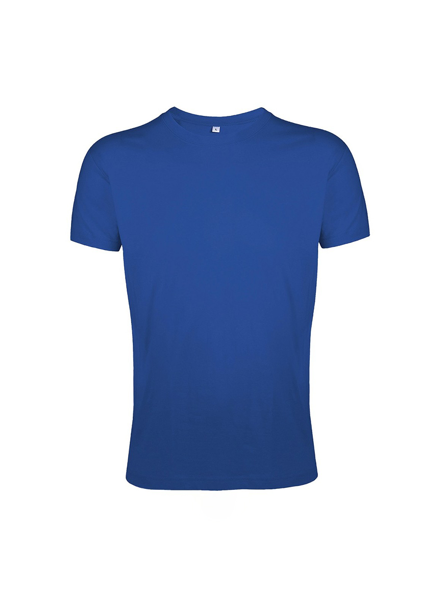 ΑΝΔΡΙΚΟ T-SHIRT ΣΕ ΣΤΕΝΗ ΓΡΑΜΜΗ - REGENT FIT