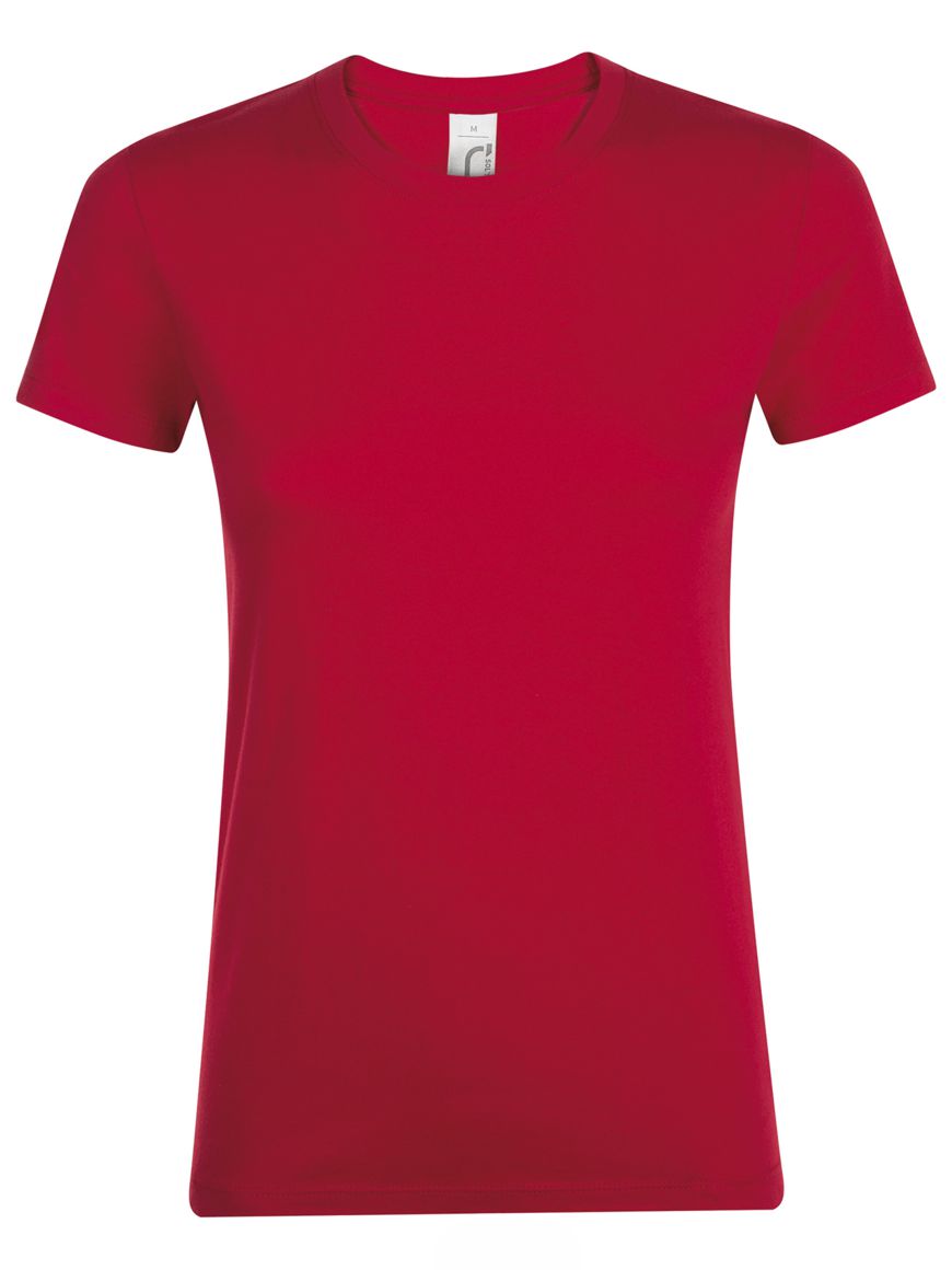 ΓΥΝΑΙΚΕΙΟ T-SHIRT ΜΕ ΣΤΡΟΓΓΥΛΗ ΛΑΙΜΟΚΟΨΗ - REGENT WOMEN