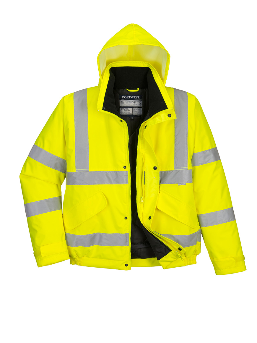 Αδιάβροχο Ανακλαστικό Μπουφάν Bomber PORTWEST - S463 