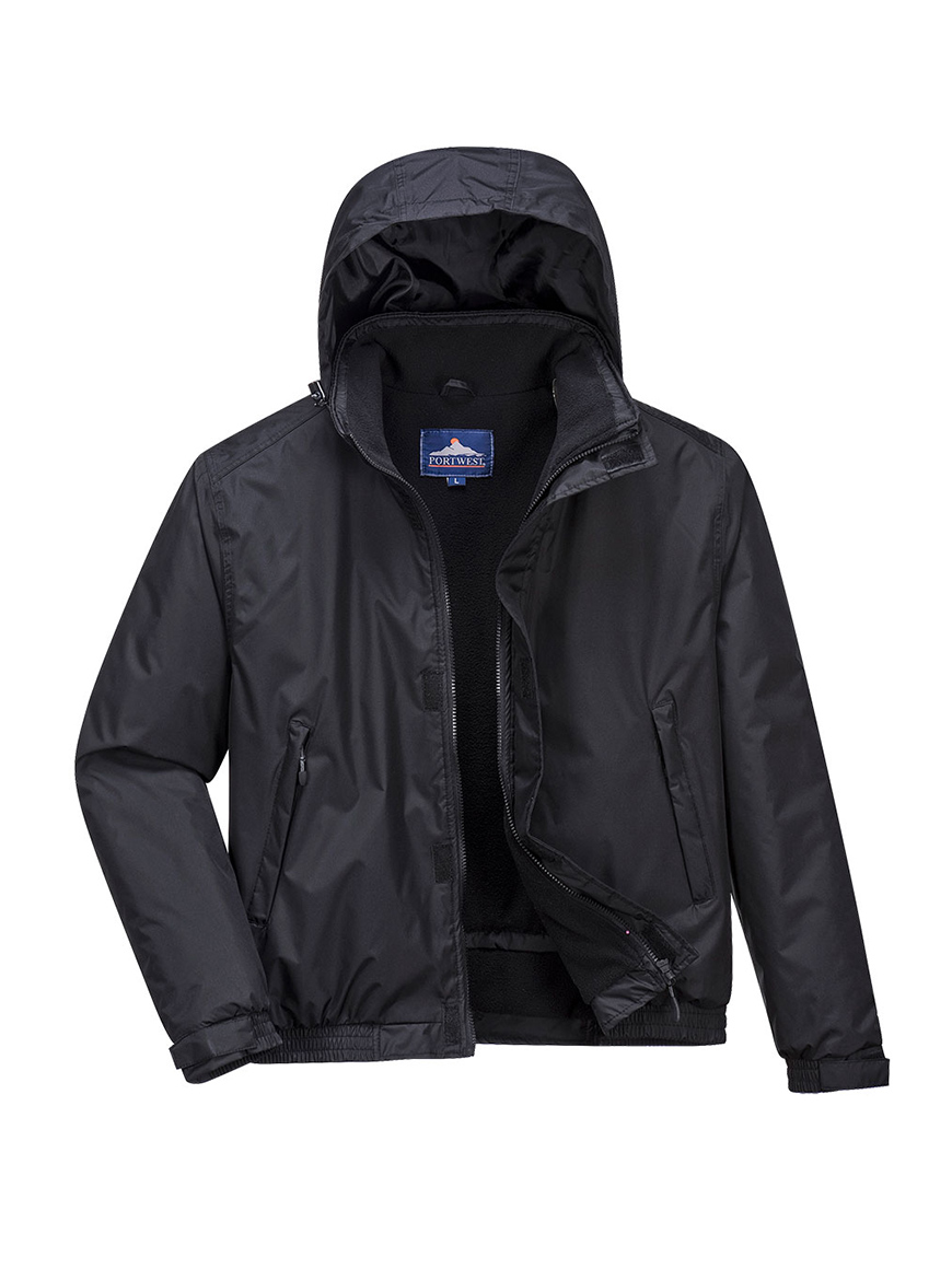 Μπουφάν Αδιάβροχο Bomber Calais Breathable PORTWEST - S503 Μαύρο