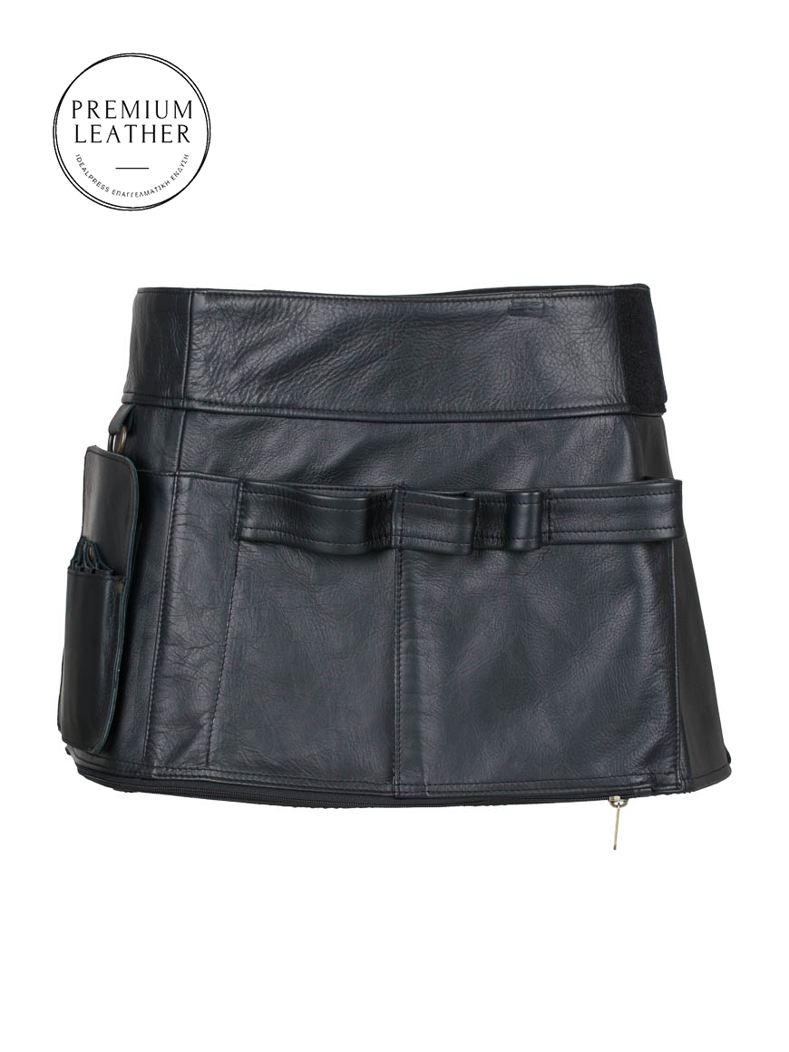 ΜΑΥΡΗ PREMIUM LEATHER ΠΟΔΙΑ ΚΟΜΜΩΤΙΚΗΣ