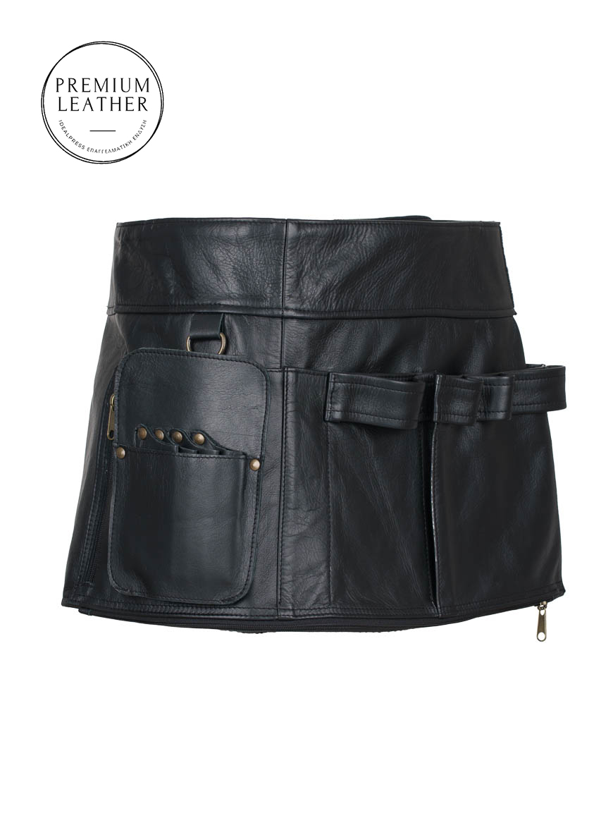 ΜΑΥΡΗ PREMIUM LEATHER ΠΟΔΙΑ ΚΟΜΜΩΤΙΚΗΣ