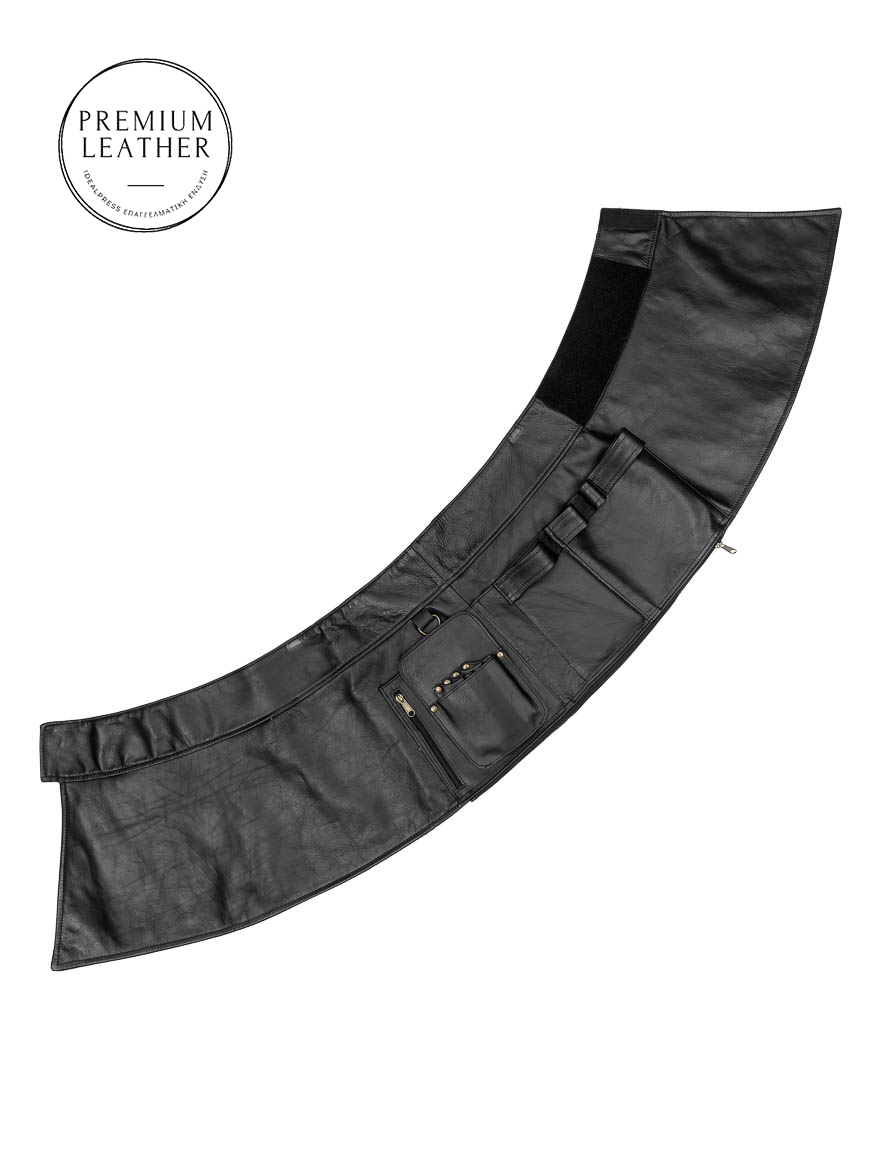 ΜΑΥΡΗ PREMIUM LEATHER ΠΟΔΙΑ ΚΟΜΜΩΤΙΚΗΣ