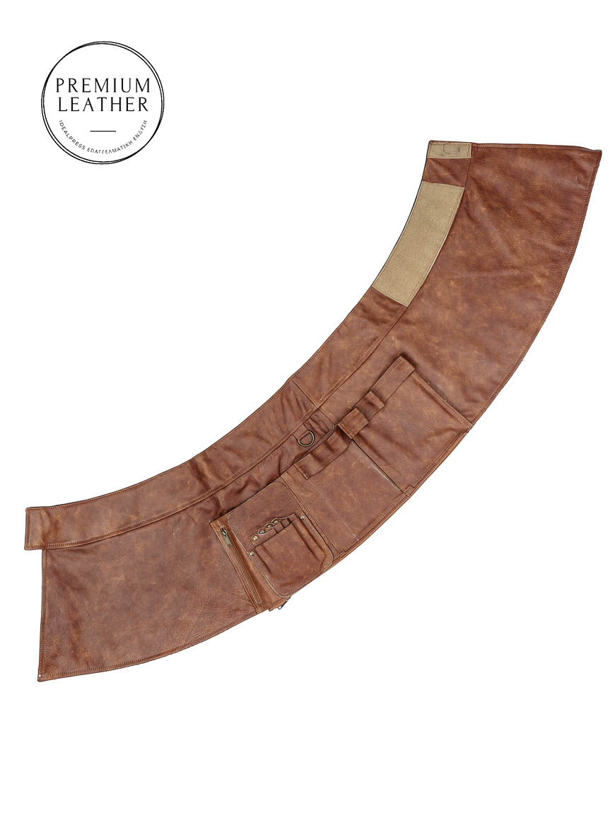 ΤΑΜΠΑ PREMIUM LEATHER ΠΟΔΙΑ ΚΟΜΜΩΤΙΚΗΣ