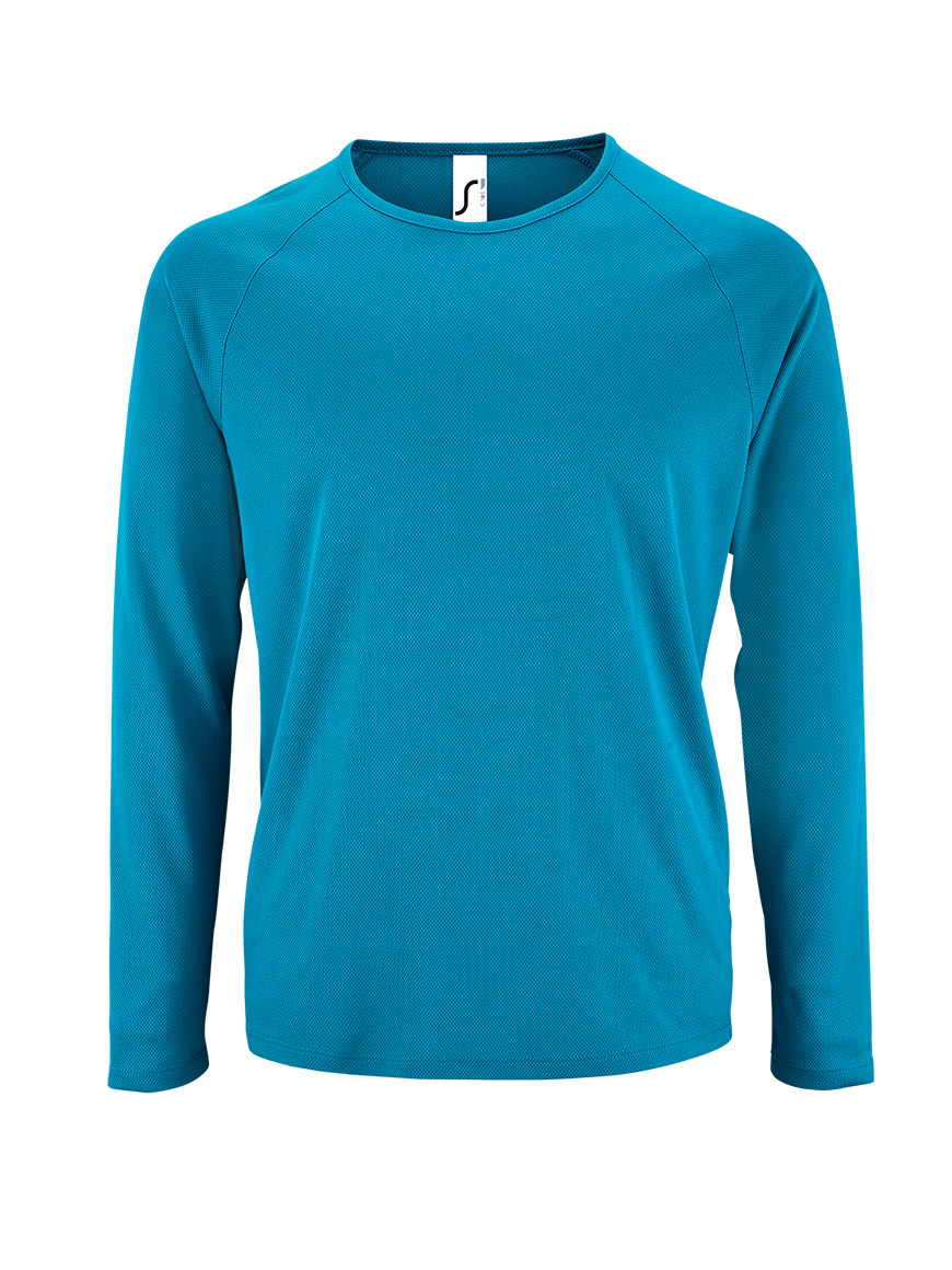 SOL'S ΑΝΔΡΙΚΟ ΜΑΚΡΥΜΑΝΙΚΟ ΑΘΛΗΤΙΚΟ T-SHIRT - SPORTY LSL MEN