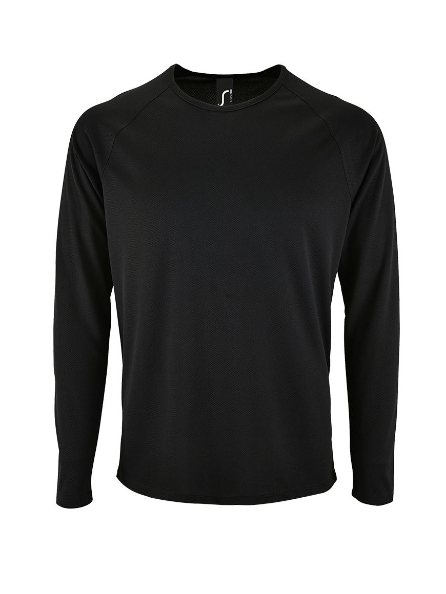 SOL'S ΑΝΔΡΙΚΟ ΜΑΚΡΥΜΑΝΙΚΟ ΑΘΛΗΤΙΚΟ T-SHIRT - SPORTY LSL MEN