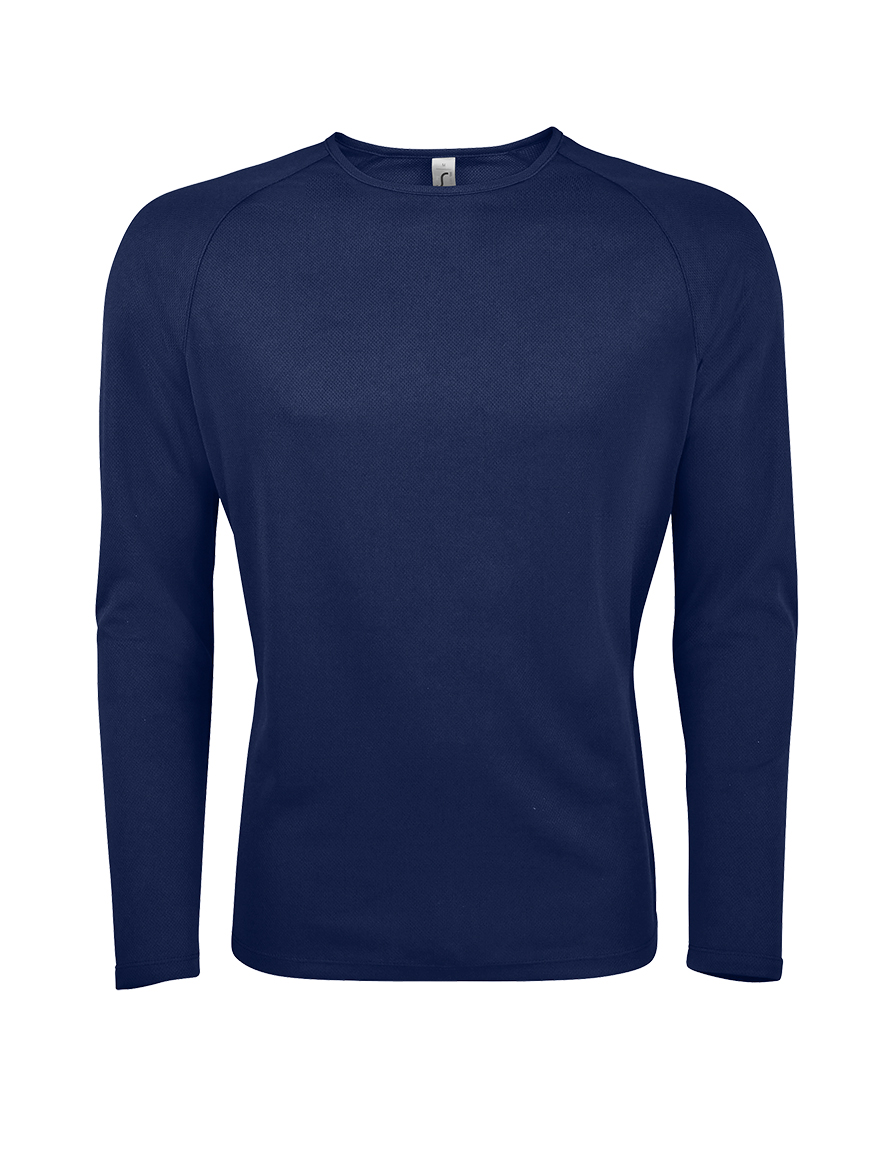 SOL'S ΑΝΔΡΙΚΟ ΜΑΚΡΥΜΑΝΙΚΟ ΑΘΛΗΤΙΚΟ T-SHIRT - SPORTY LSL MEN