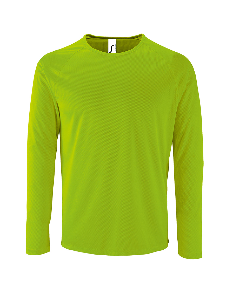SOL'S ΑΝΔΡΙΚΟ ΜΑΚΡΥΜΑΝΙΚΟ ΑΘΛΗΤΙΚΟ T-SHIRT - SPORTY LSL MEN