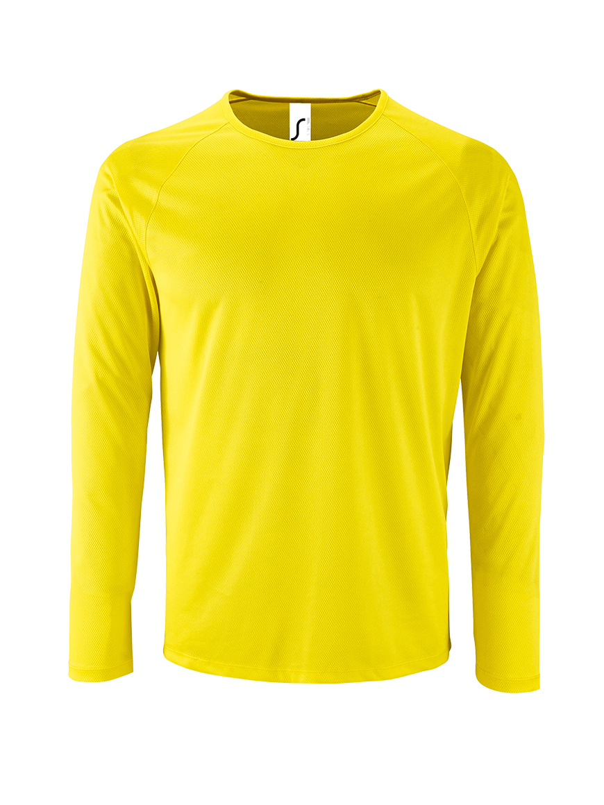 SOL'S ΑΝΔΡΙΚΟ ΜΑΚΡΥΜΑΝΙΚΟ ΑΘΛΗΤΙΚΟ T-SHIRT - SPORTY LSL MEN