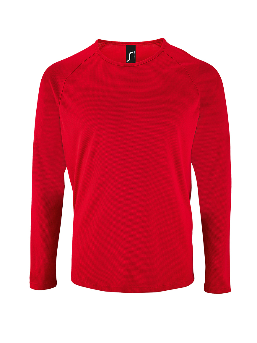 SOL'S ΑΝΔΡΙΚΟ ΜΑΚΡΥΜΑΝΙΚΟ ΑΘΛΗΤΙΚΟ T-SHIRT - SPORTY LSL MEN
