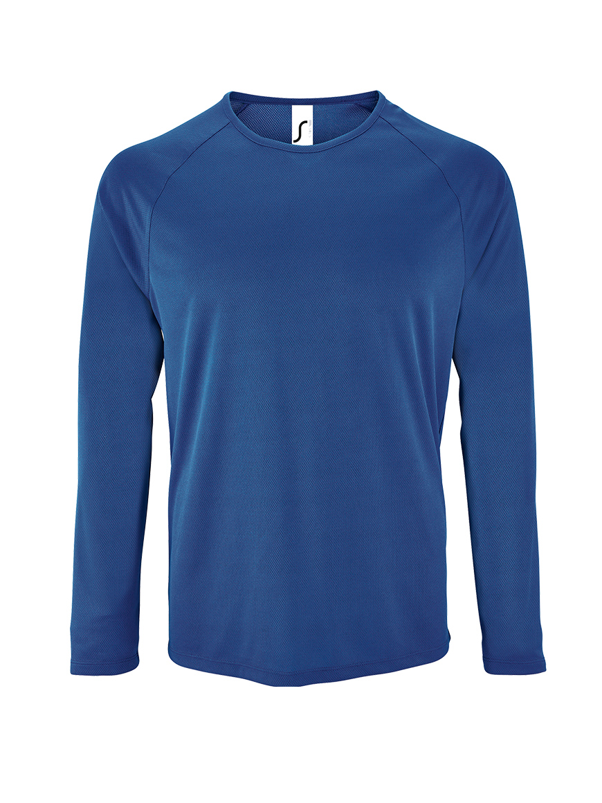 SOL'S ΑΝΔΡΙΚΟ ΜΑΚΡΥΜΑΝΙΚΟ ΑΘΛΗΤΙΚΟ T-SHIRT - SPORTY LSL MEN