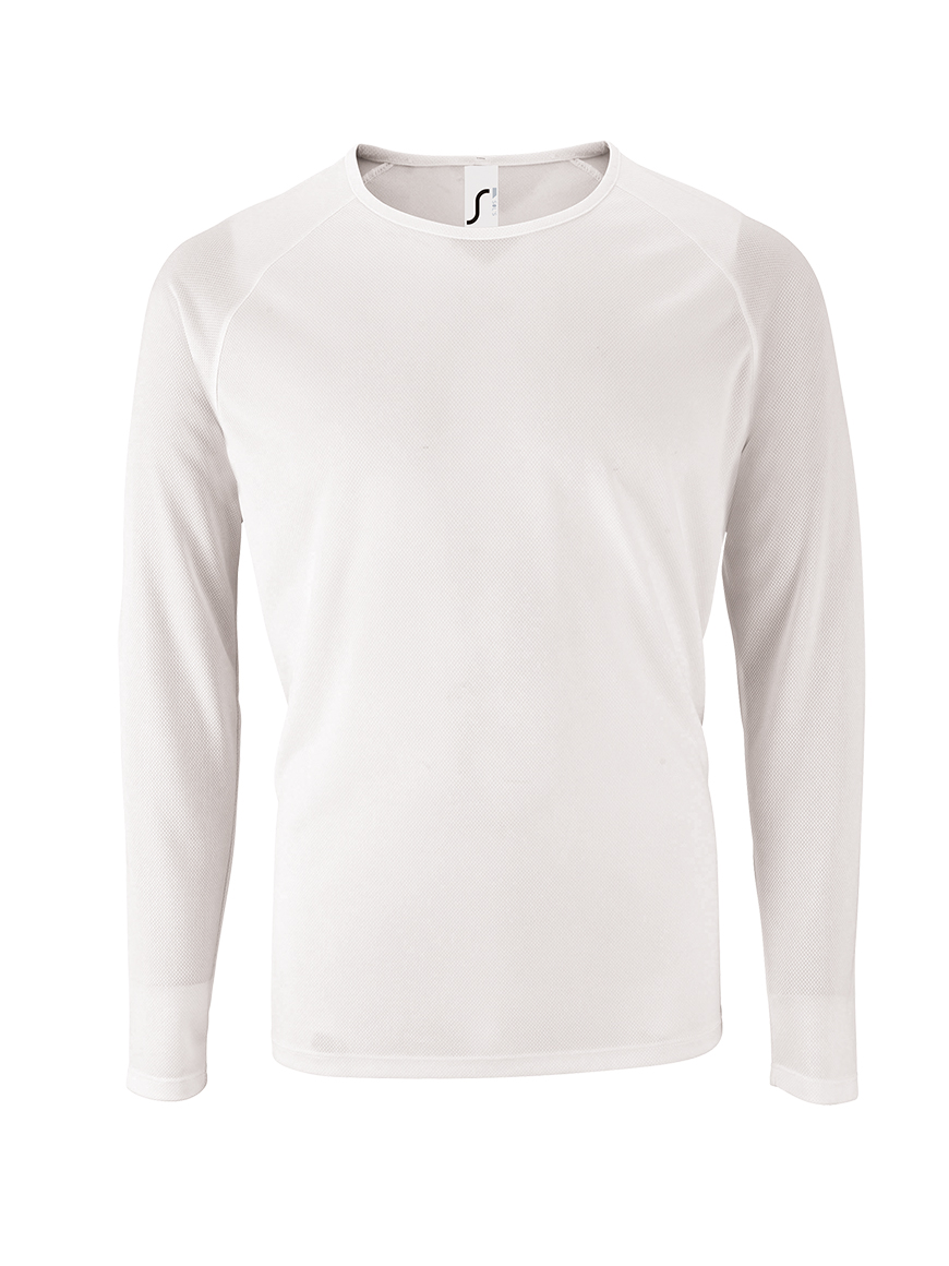 SOL'S ΑΝΔΡΙΚΟ ΜΑΚΡΥΜΑΝΙΚΟ ΑΘΛΗΤΙΚΟ T-SHIRT - SPORTY LSL MEN