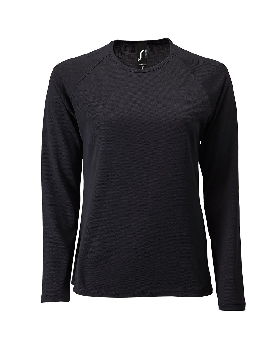 SOL'S ΓΥΝΑΙΚΕΙΟ ΜΑΚΡΥΜΑΝΙΚΟ ΑΘΛΗΤΙΚΟ T-SHIRT - SPORTY LSL WOMEN