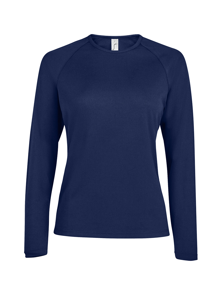 SOL'S ΓΥΝΑΙΚΕΙΟ ΜΑΚΡΥΜΑΝΙΚΟ ΑΘΛΗΤΙΚΟ T-SHIRT - SPORTY LSL WOMEN