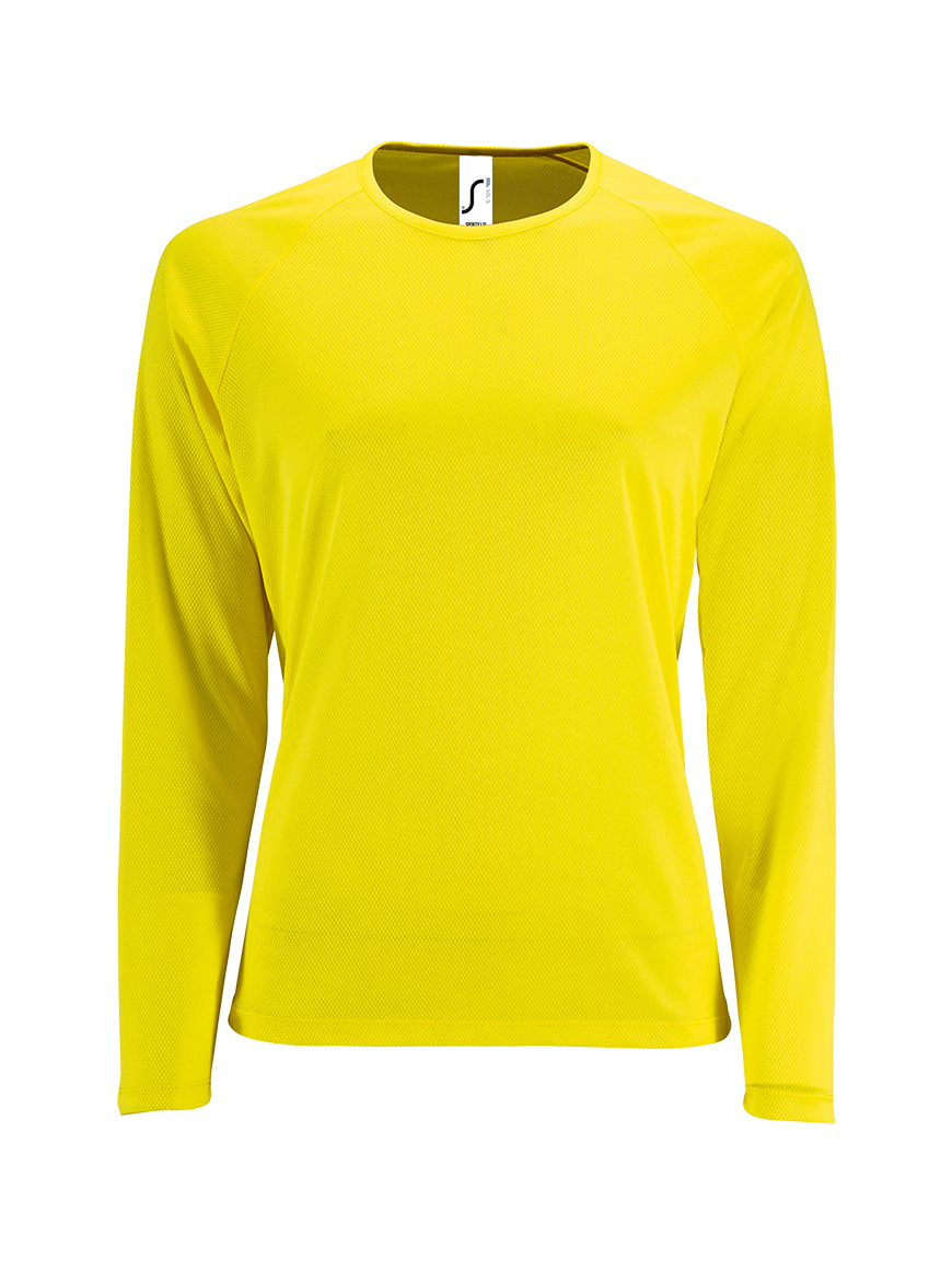 SOL'S ΓΥΝΑΙΚΕΙΟ ΜΑΚΡΥΜΑΝΙΚΟ ΑΘΛΗΤΙΚΟ T-SHIRT - SPORTY LSL WOMEN