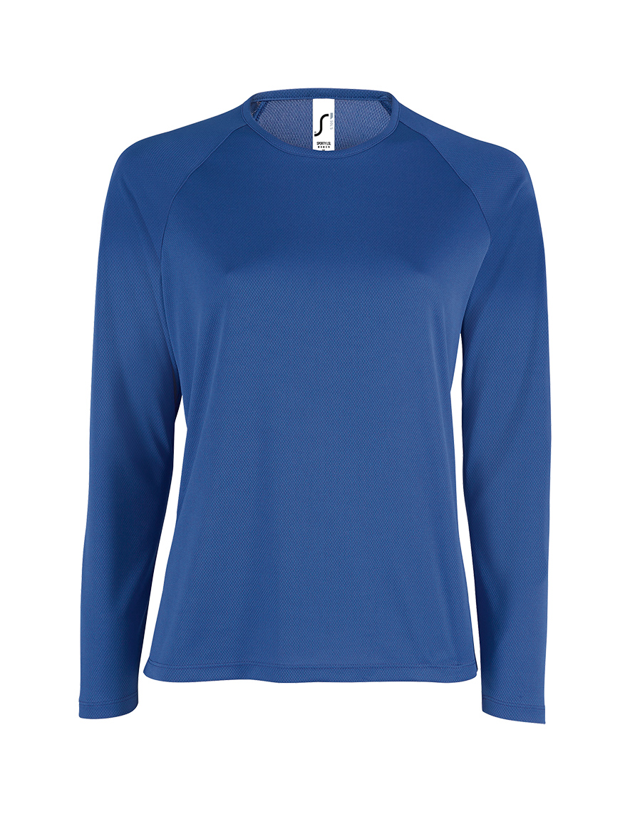 SOL'S ΓΥΝΑΙΚΕΙΟ ΜΑΚΡΥΜΑΝΙΚΟ ΑΘΛΗΤΙΚΟ T-SHIRT - SPORTY LSL WOMEN