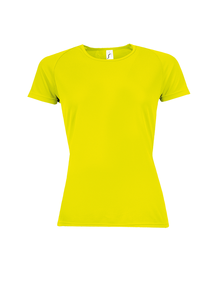 SOL'S ΓΥΝΑΙΚΕΙΟ ΠΟΛΥΕΣΤΕΡΙΚΟ T-SHIRT - SPORTY WOMEN