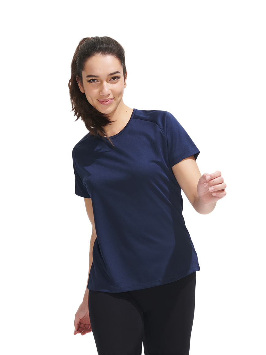 SOL'S ΓΥΝΑΙΚΕΙΟ ΠΟΛΥΕΣΤΕΡΙΚΟ T-SHIRT - SPORTY WOMEN