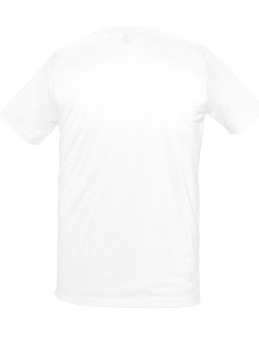 UNISEX T-SHIRT ΜΕ ΣΤΡΟΓΓΥΛΗ ΛΑΙΜΟΚΟΨΗ ΓΙΑ SUBLIMATION - SUBLIMA