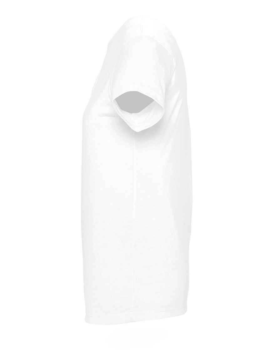 UNISEX T-SHIRT ΜΕ ΣΤΡΟΓΓΥΛΗ ΛΑΙΜΟΚΟΨΗ ΓΙΑ SUBLIMATION - SUBLIMA