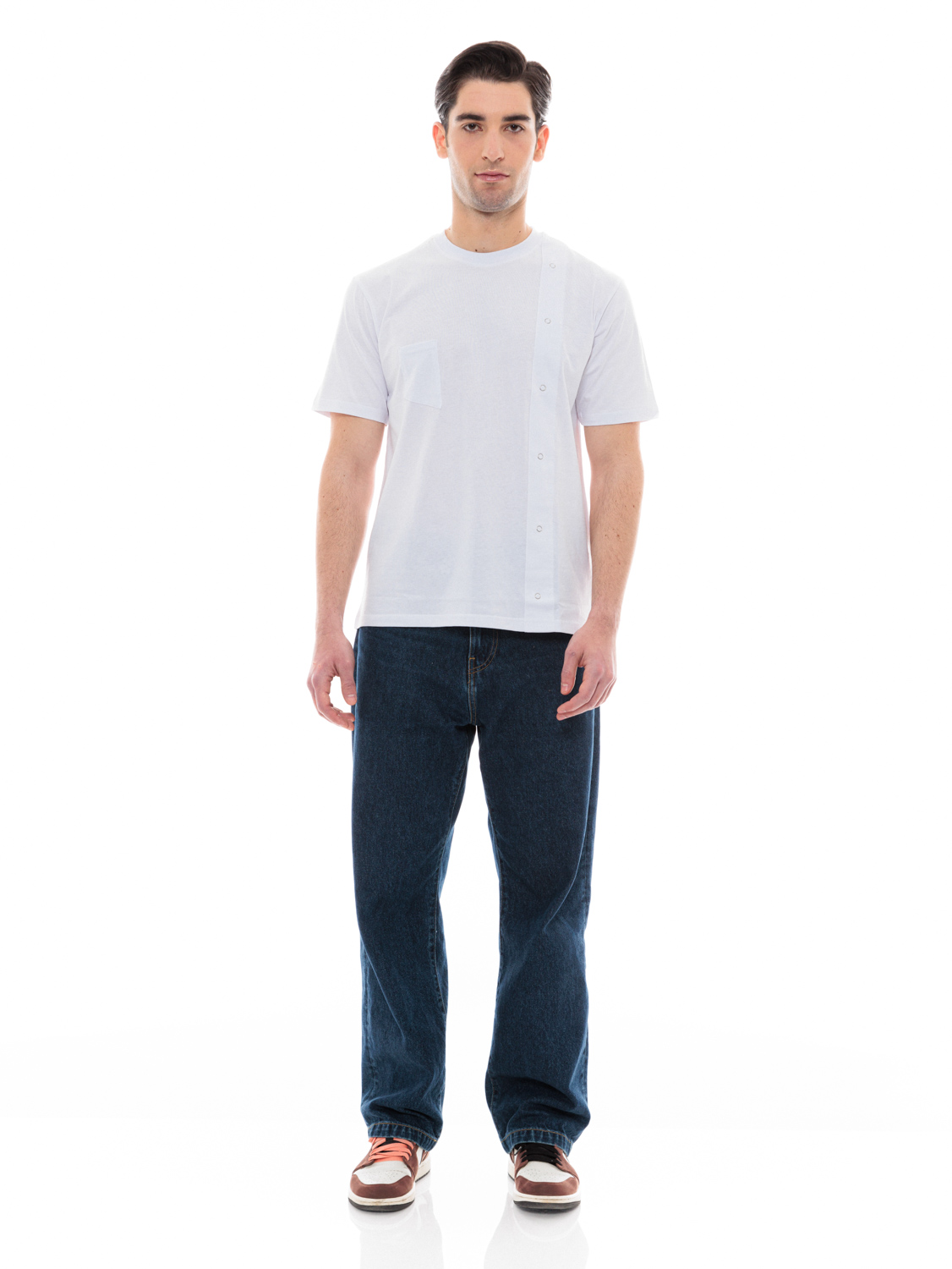 Μπλουζάκι Μαγείρων/Σεφ Unisex Λευκό Ideal Press - T-Chef