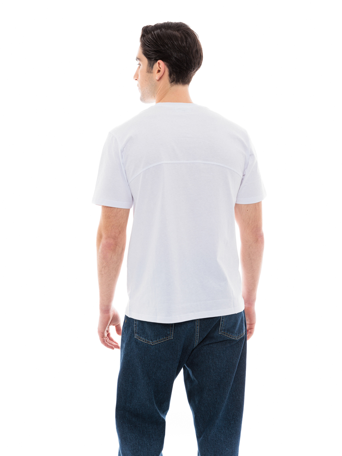 Μπλουζάκι Μαγείρων/Σεφ Unisex Λευκό Ideal Press - T-Chef