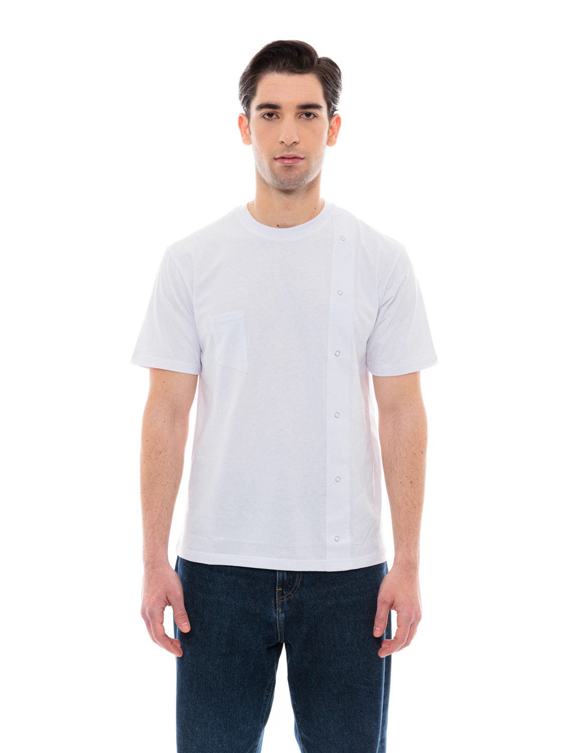 Μπλουζάκι Μαγείρων/Σεφ Unisex Λευκό Ideal Press - T-Chef