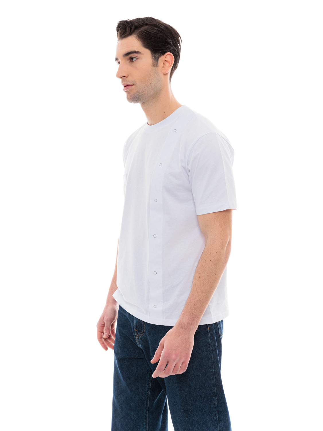 Μπλουζάκι Μαγείρων/Σεφ Unisex Λευκό Ideal Press - T-Chef