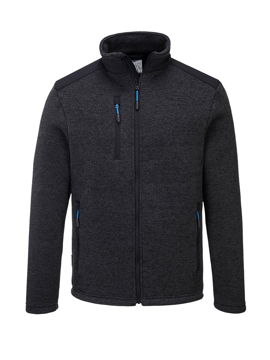 Ζακέτα Εργασίας Fleece Portwest - T830 Γκρι
