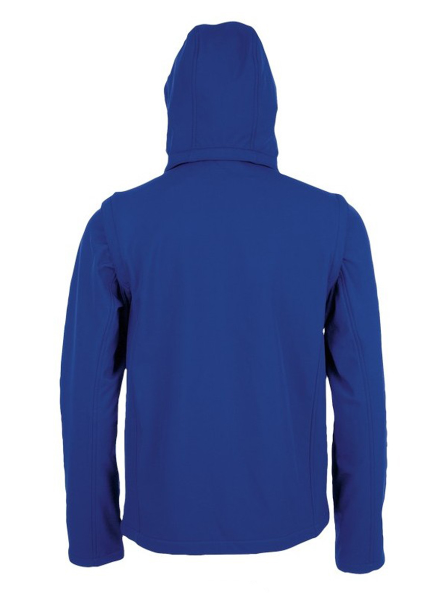 ΜΠΟΥΦΑΝ SOFTSHELL ΜΕ ΑΠΟΣΠΩΜΕΝΗ ΚΟΥΚΟΥΛΑ ΚΑΙ ΜΑΝΙΚΙΑ SOL'S  - TRANSFORMER