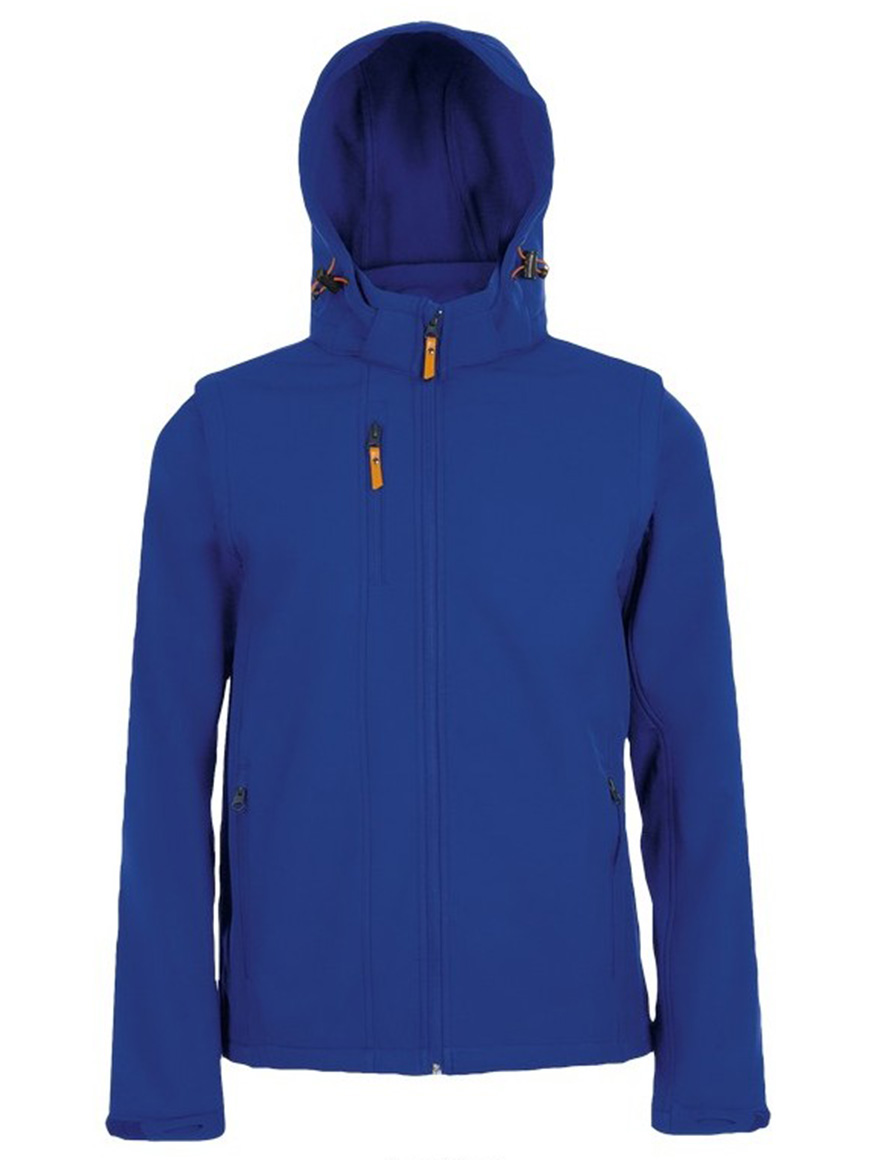ΜΠΟΥΦΑΝ SOFTSHELL ΜΕ ΑΠΟΣΠΩΜΕΝΗ ΚΟΥΚΟΥΛΑ ΚΑΙ ΜΑΝΙΚΙΑ SOL'S  - TRANSFORMER