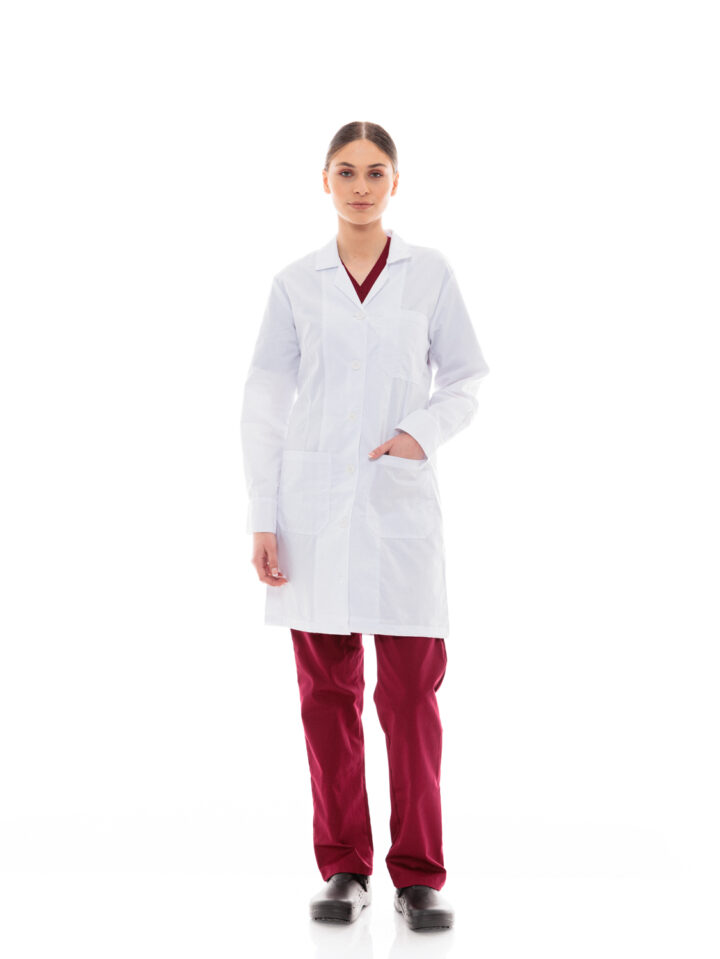 Ideal Press Women's Medical Gown
