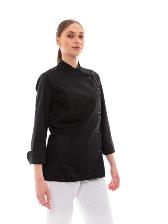 Ideal Press Women's Chef Shirt New Stretch 170
